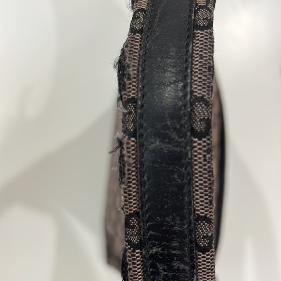 Vintage Gucci Monogram Bag Brown - Picture 10 of 10
